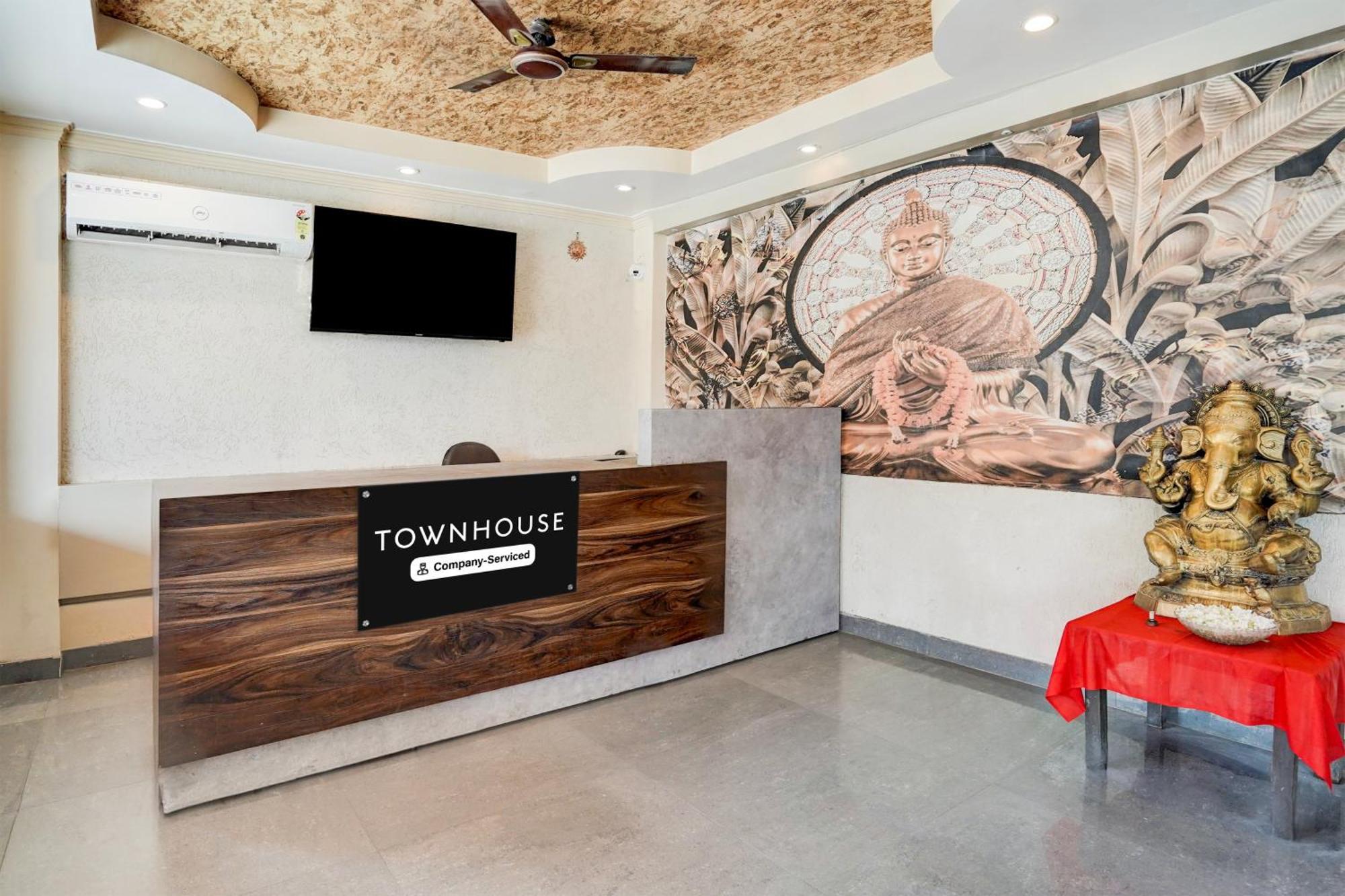 Super Townhouse Haridwar Near Har Ki Pauri Hotell Exteriör bild