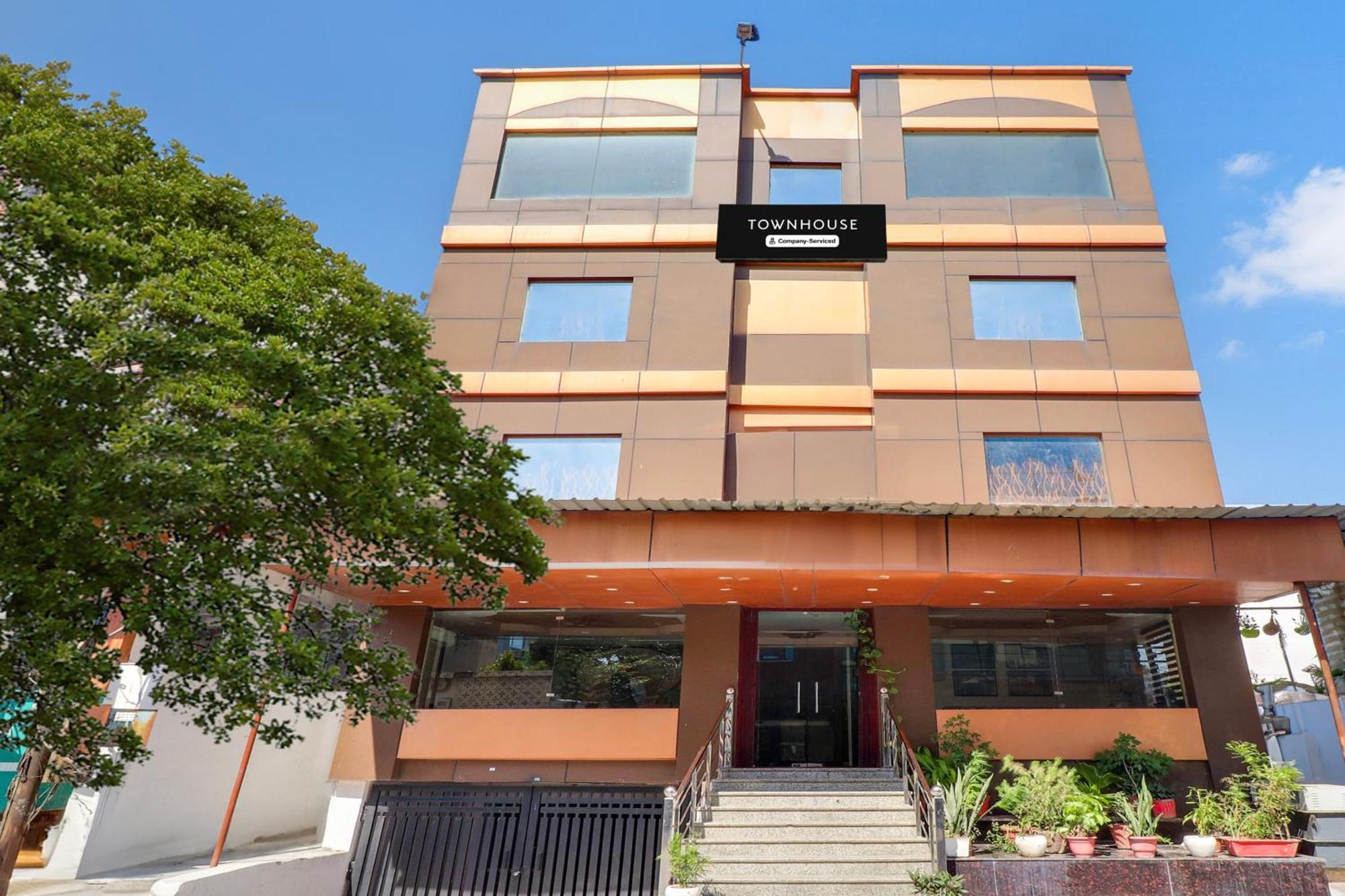 Super Townhouse Haridwar Near Har Ki Pauri Hotell Exteriör bild