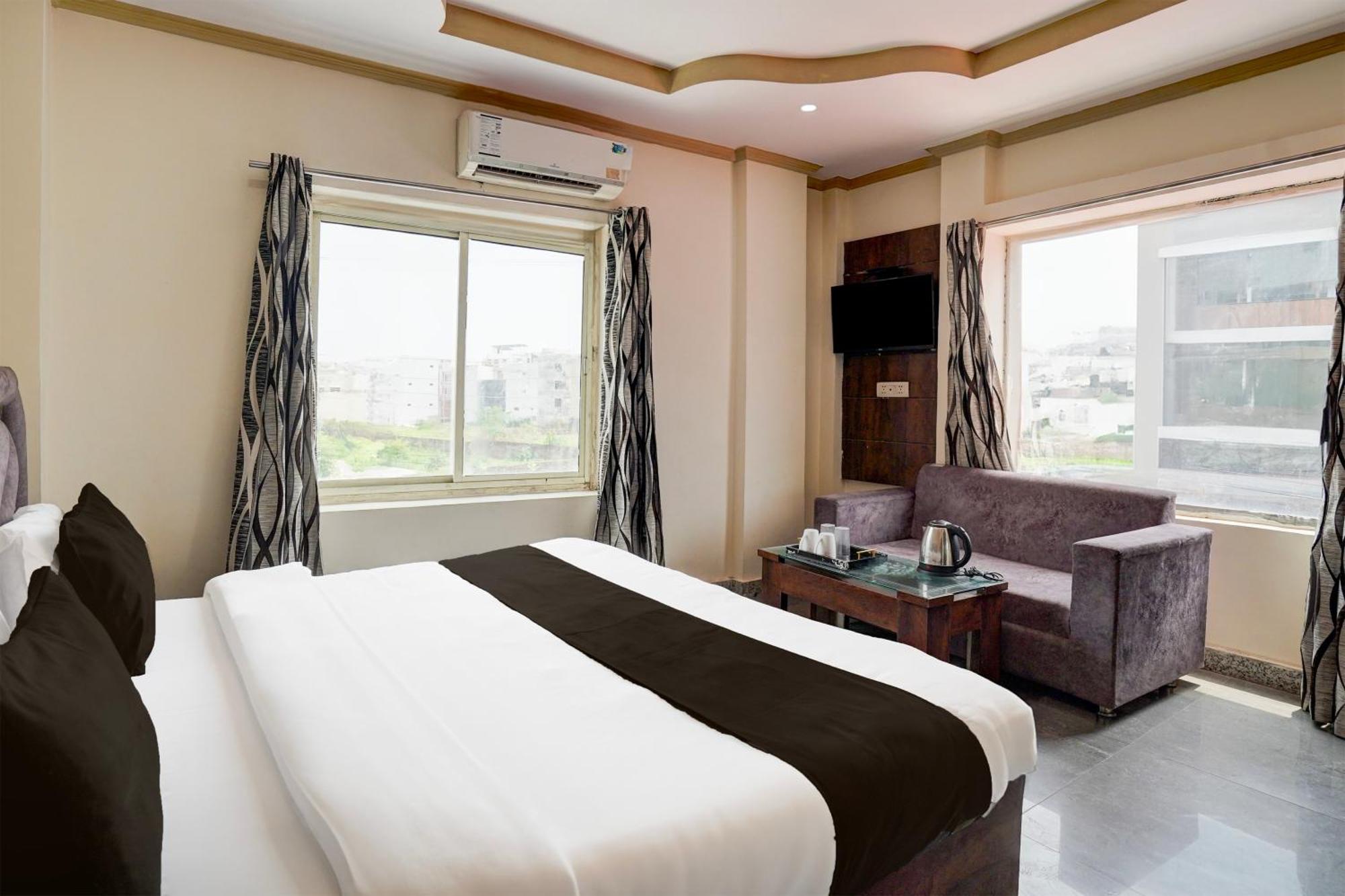 Super Townhouse Haridwar Near Har Ki Pauri Hotell Exteriör bild