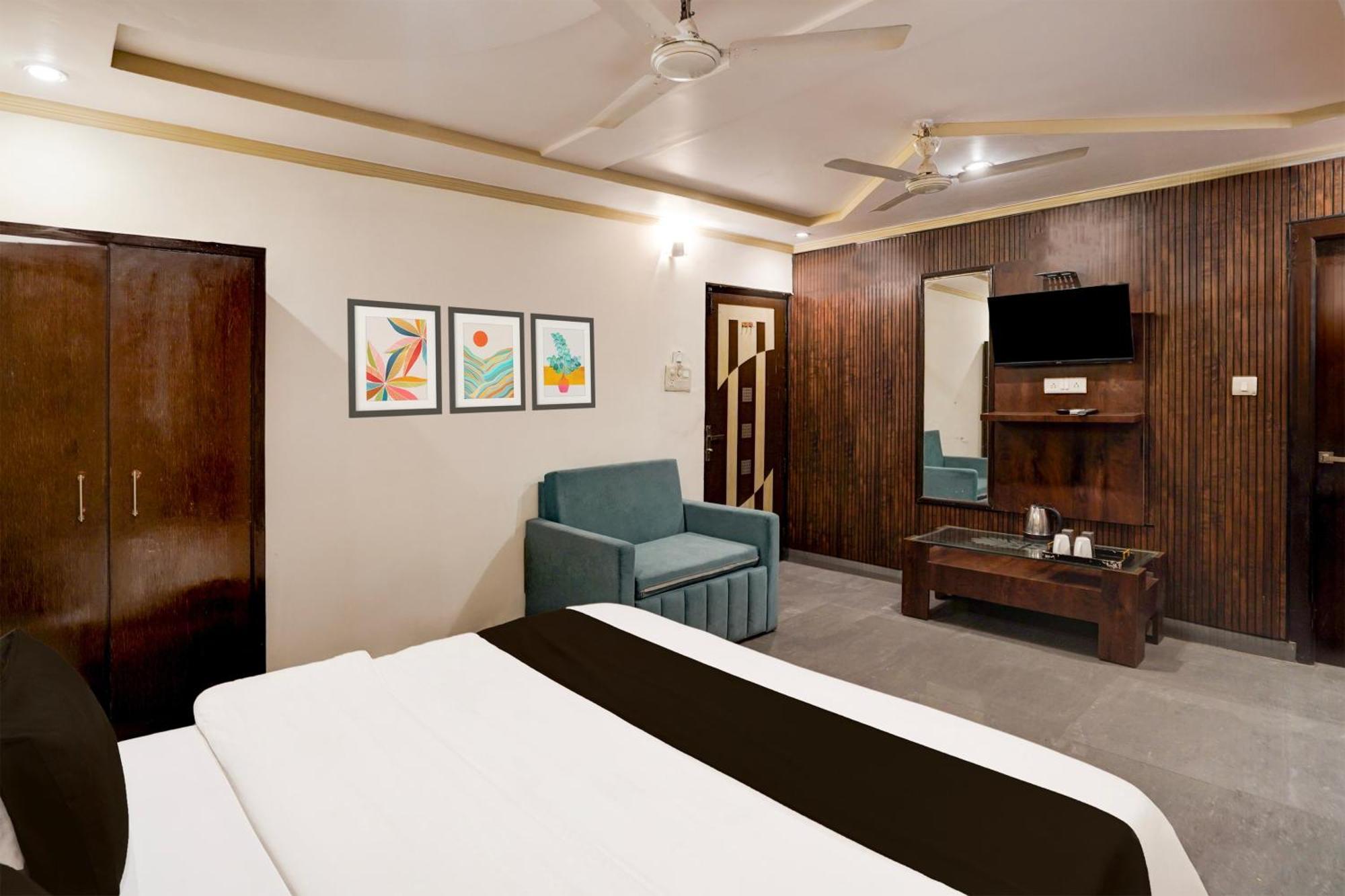 Super Townhouse Haridwar Near Har Ki Pauri Hotell Exteriör bild